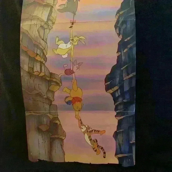 Vintage 1997 Disney’s Poohs Grand Adventure, exclusive lithograph portfolio - Picture 6 of 9